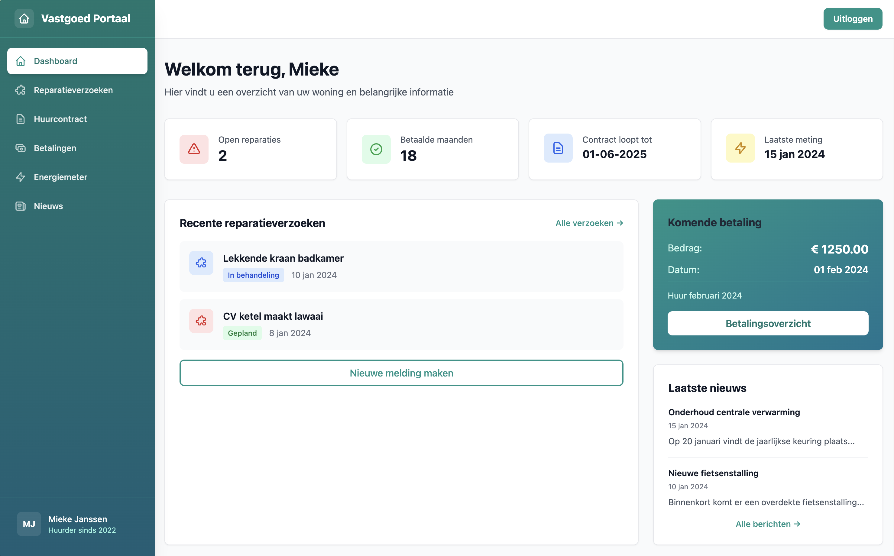 Vastgoed Huurders Platform